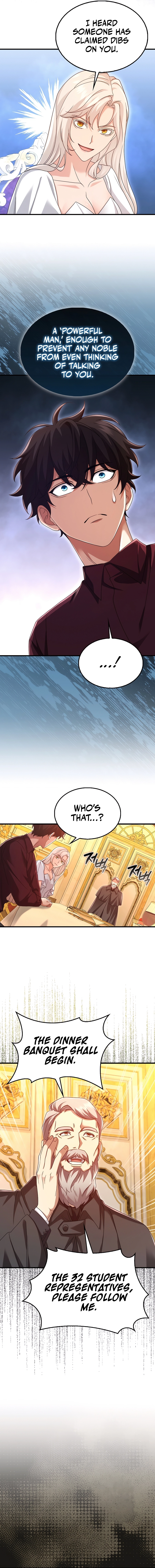 MIGHTIEST MELEE MAGICIAN Chapter 33 - page 6