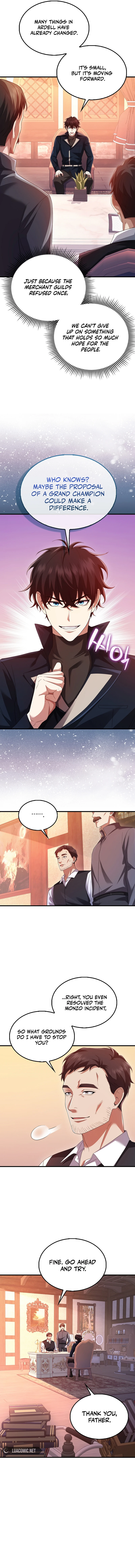 MIGHTIEST MELEE MAGICIAN Chapter 45 - page 2