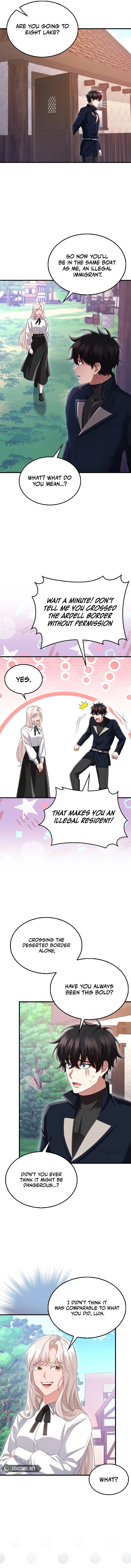 MIGHTIEST MELEE MAGICIAN Chapter 45 - page 3