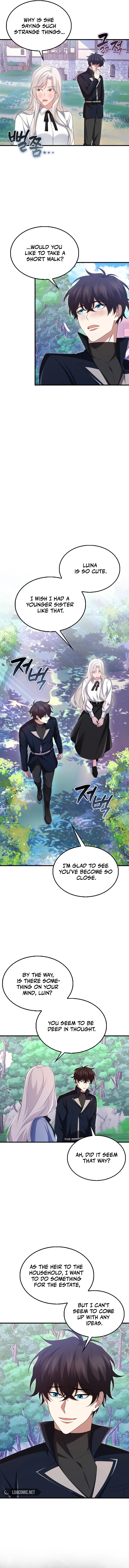 MIGHTIEST MELEE MAGICIAN Chapter 44 - page 11