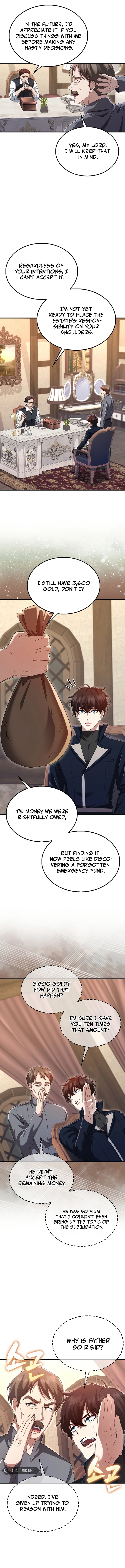 MIGHTIEST MELEE MAGICIAN Chapter 44 - page 8