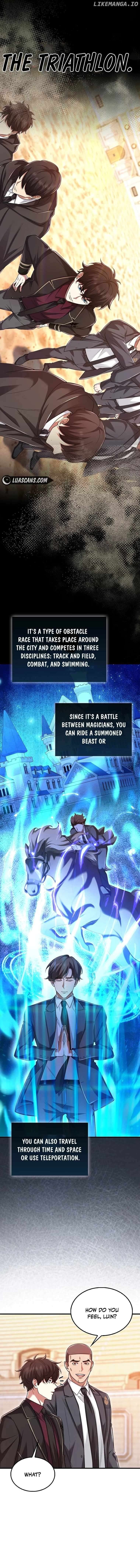 MIGHTIEST MELEE MAGICIAN Chapter 31 - page 3