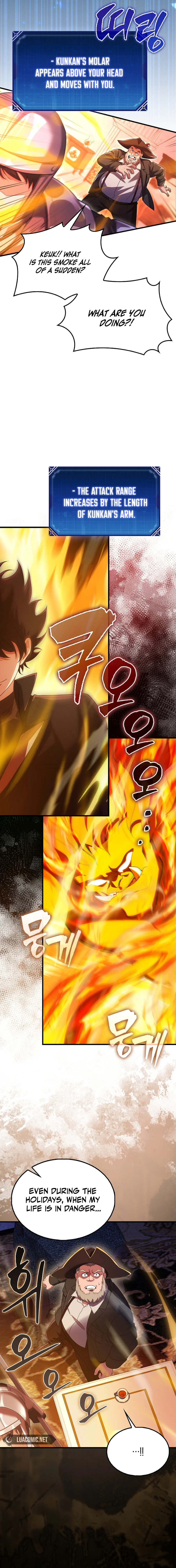 MIGHTIEST MELEE MAGICIAN Chapter 43 - page 10