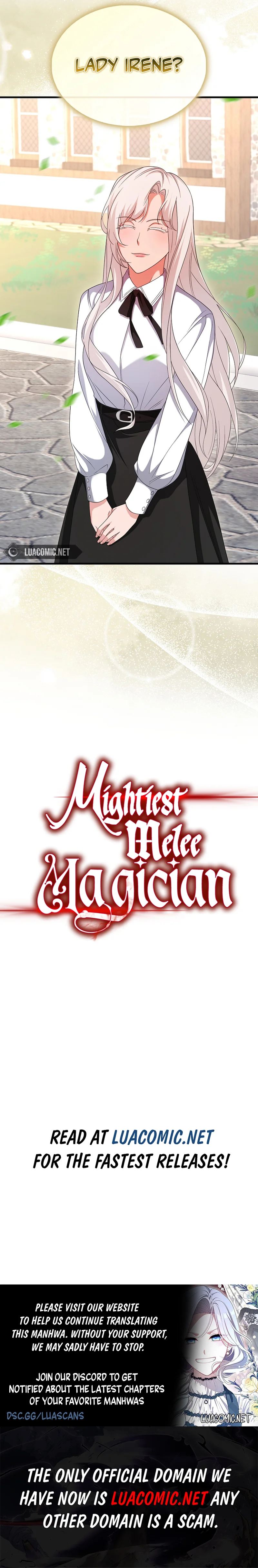 MIGHTIEST MELEE MAGICIAN Chapter 43 - page 16