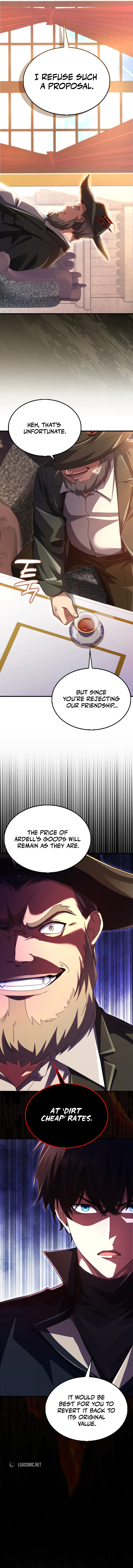 MIGHTIEST MELEE MAGICIAN Chapter 43 - page 5