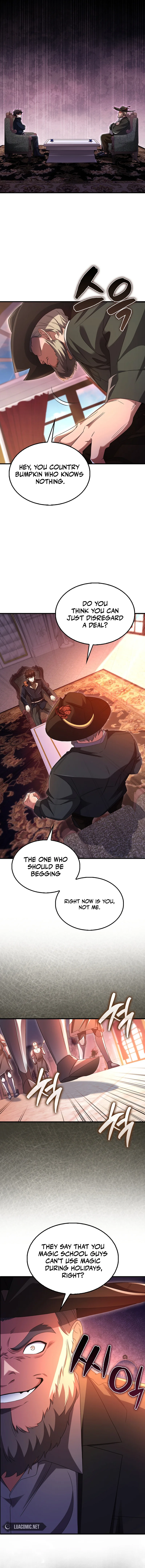 MIGHTIEST MELEE MAGICIAN Chapter 43 - page 6