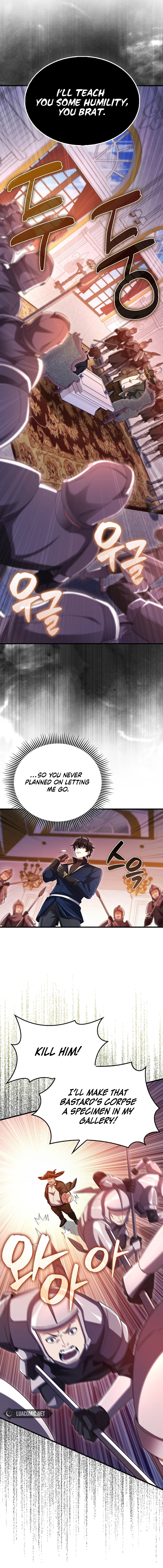 MIGHTIEST MELEE MAGICIAN Chapter 43 - page 7