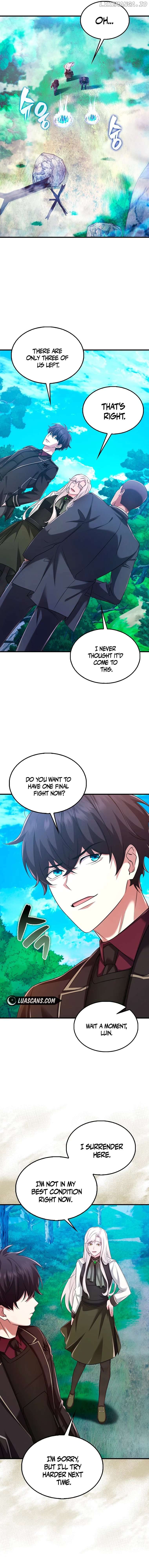 MIGHTIEST MELEE MAGICIAN Chapter 30 - page 8