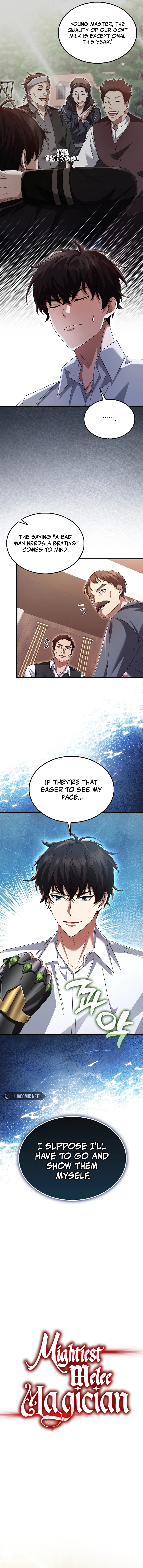 MIGHTIEST MELEE MAGICIAN Chapter 42 - page 2