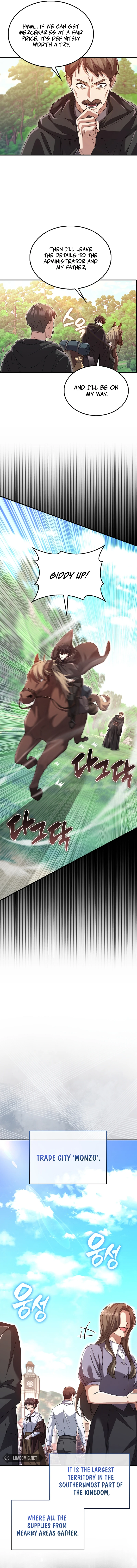 MIGHTIEST MELEE MAGICIAN Chapter 42 - page 7