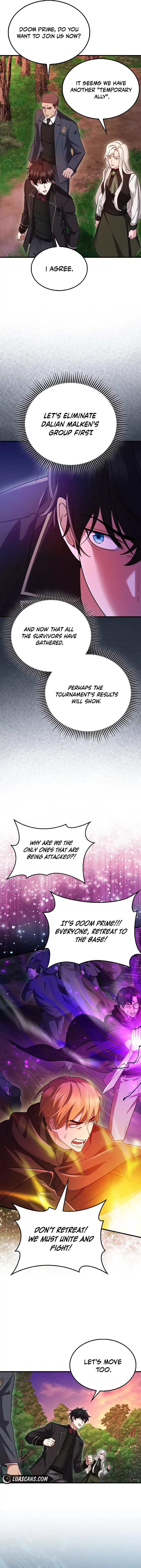 MIGHTIEST MELEE MAGICIAN Chapter 27 - page 12