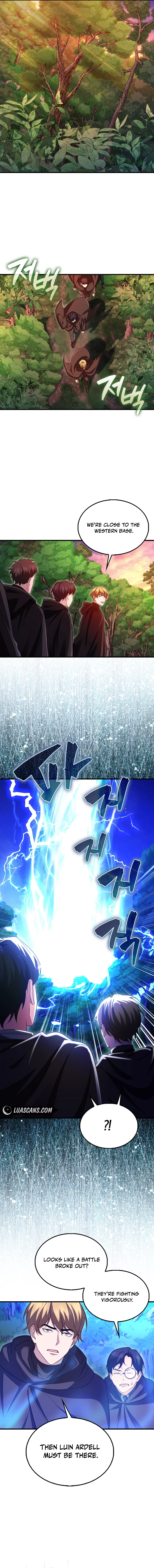 MIGHTIEST MELEE MAGICIAN Chapter 27 - page 5