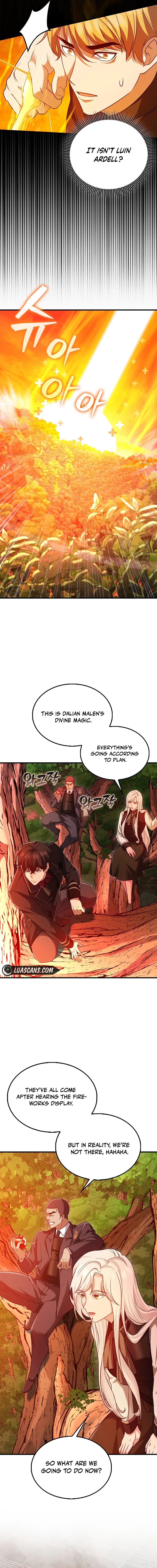 MIGHTIEST MELEE MAGICIAN Chapter 27 - page 7