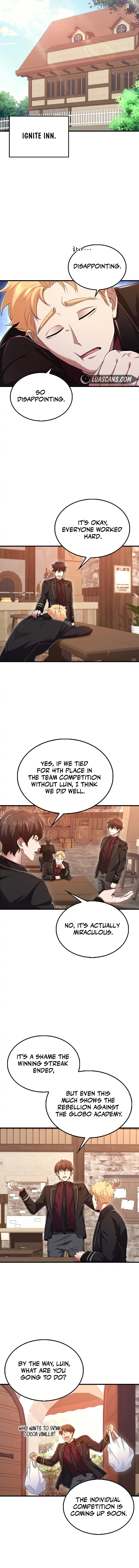 MIGHTIEST MELEE MAGICIAN Chapter 24 - page 10