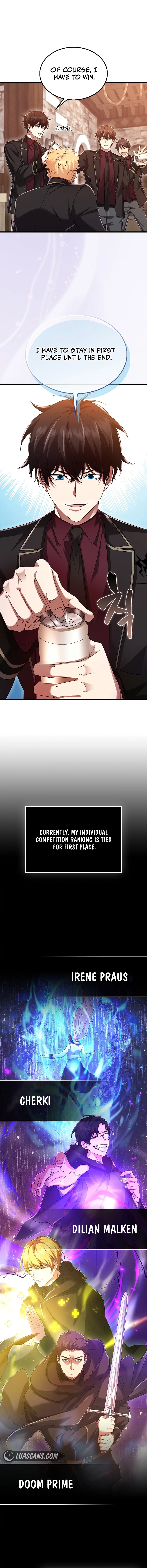 MIGHTIEST MELEE MAGICIAN Chapter 24 - page 11