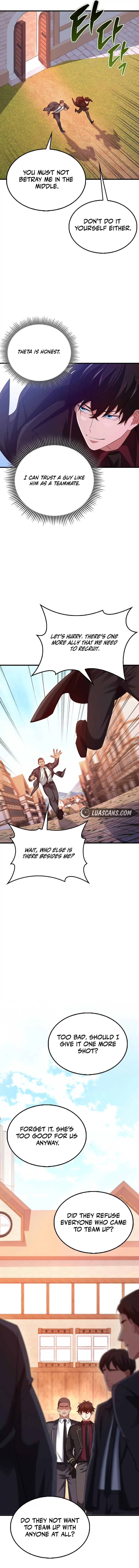 MIGHTIEST MELEE MAGICIAN Chapter 24 - page 15