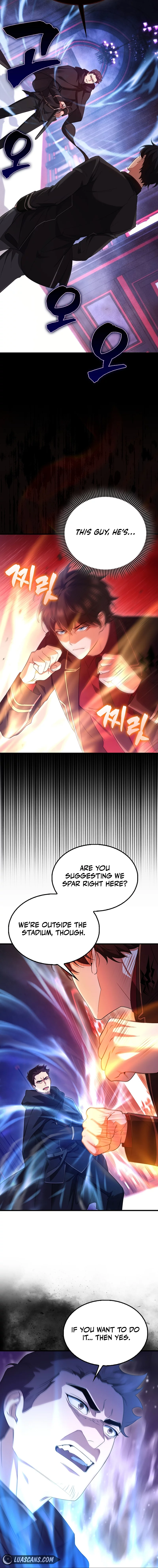 MIGHTIEST MELEE MAGICIAN Chapter 24 - page 3