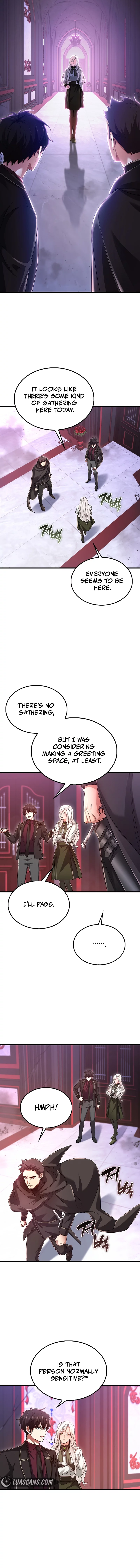 MIGHTIEST MELEE MAGICIAN Chapter 24 - page 6