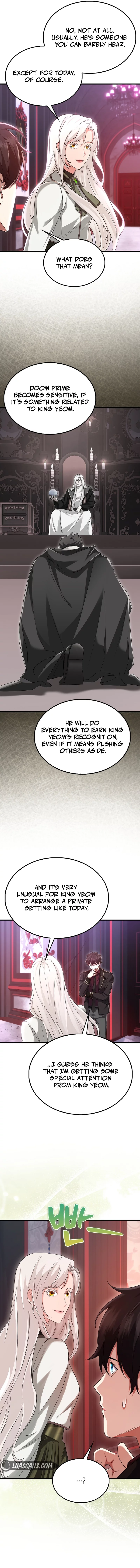 MIGHTIEST MELEE MAGICIAN Chapter 24 - page 7