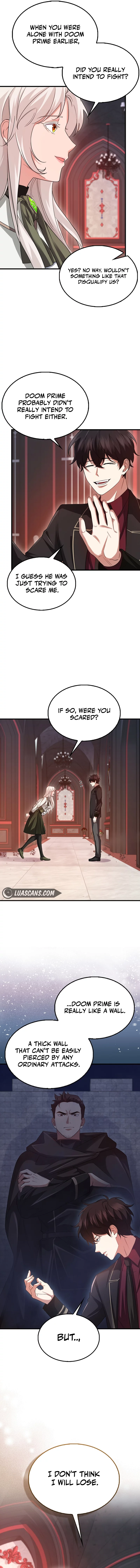 MIGHTIEST MELEE MAGICIAN Chapter 24 - page 8