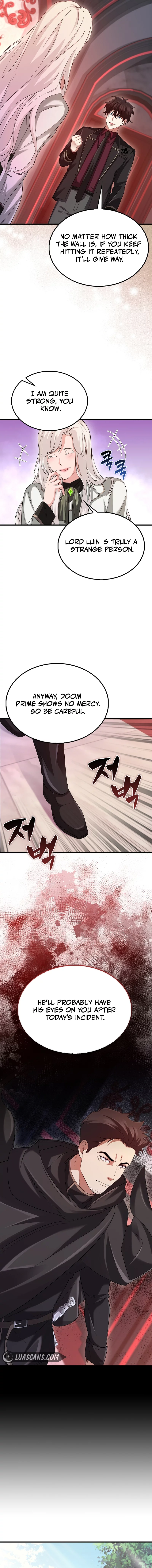 MIGHTIEST MELEE MAGICIAN Chapter 24 - page 9