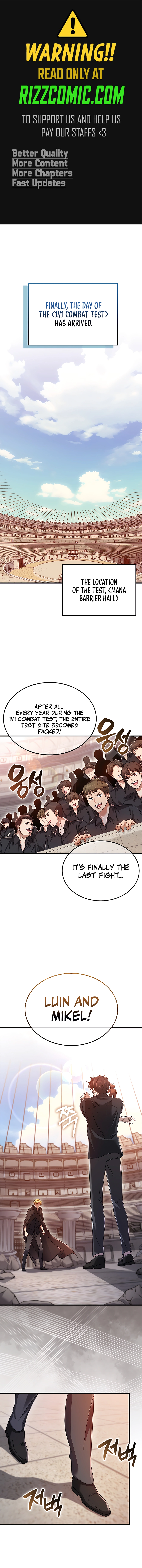 MIGHTIEST MELEE MAGICIAN Chapter 12 - page 1