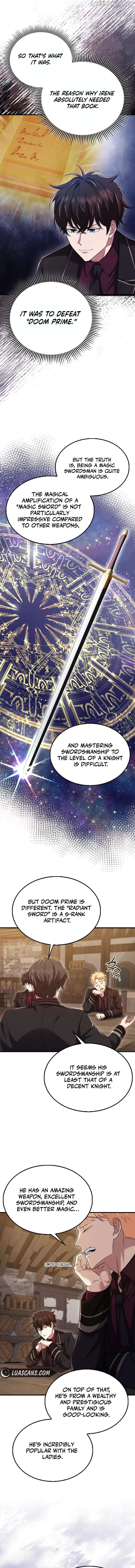 MIGHTIEST MELEE MAGICIAN Chapter 17 - page 12