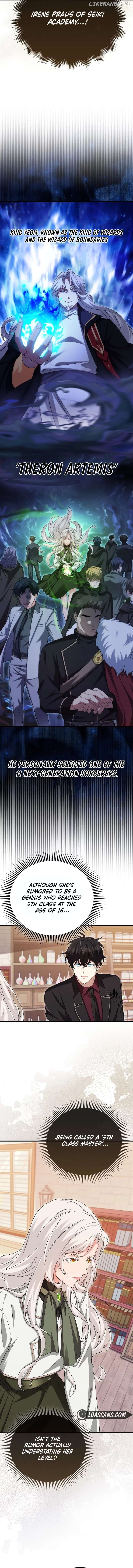 MIGHTIEST MELEE MAGICIAN Chapter 17 - page 7
