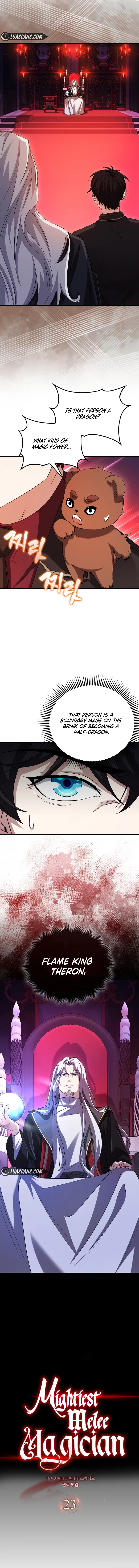 MIGHTIEST MELEE MAGICIAN Chapter 23 - page 2