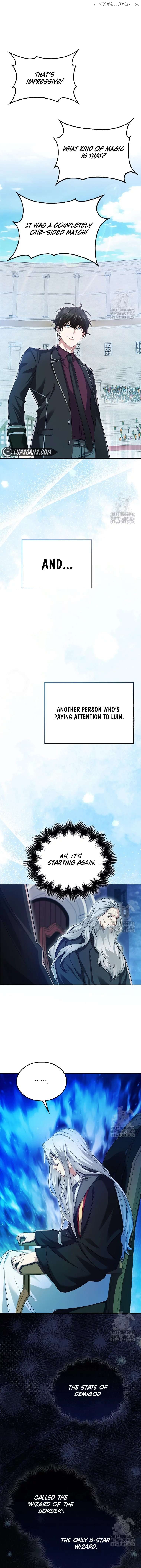 MIGHTIEST MELEE MAGICIAN Chapter 20 - page 15