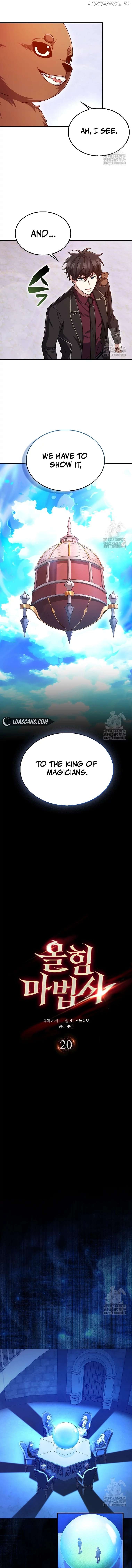MIGHTIEST MELEE MAGICIAN Chapter 20 - page 3