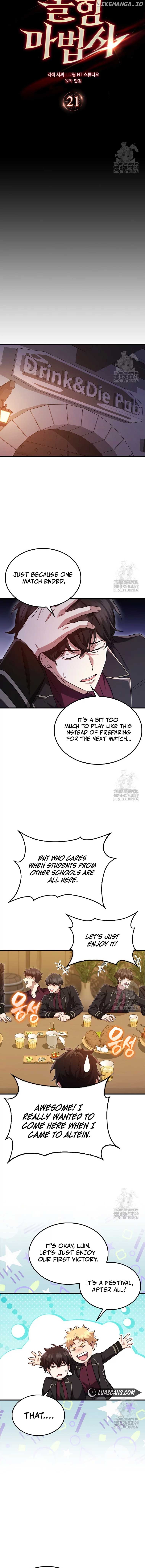 MIGHTIEST MELEE MAGICIAN Chapter 21 - page 4