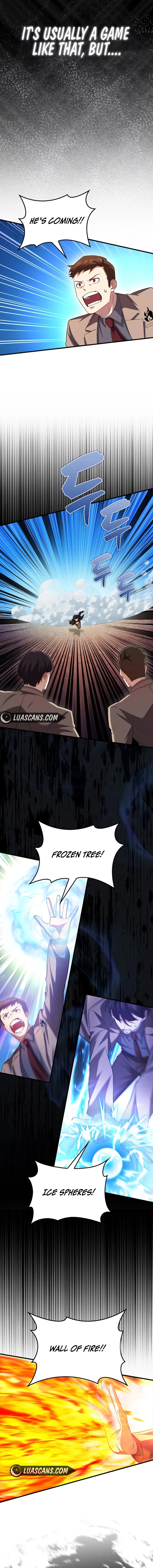 MIGHTIEST MELEE MAGICIAN Chapter 22 - page 4