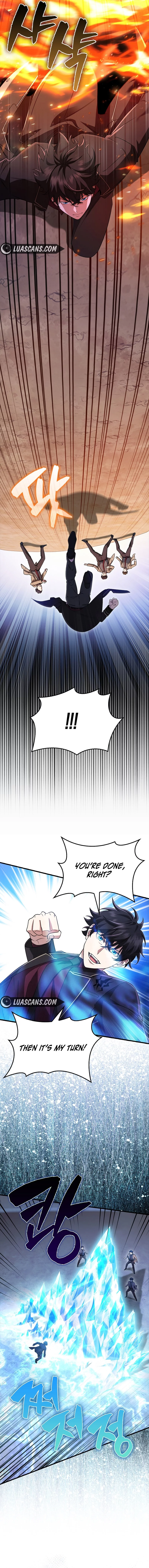 MIGHTIEST MELEE MAGICIAN Chapter 22 - page 9