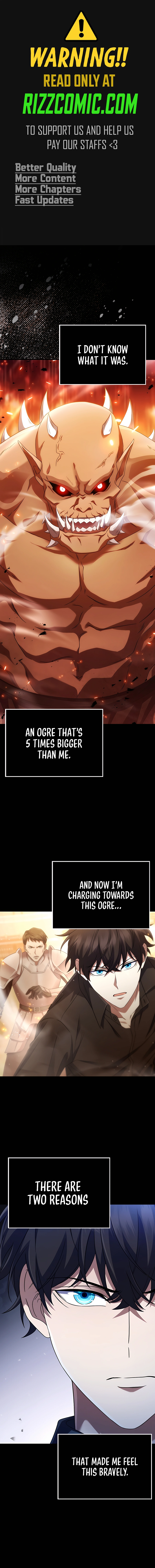 MIGHTIEST MELEE MAGICIAN Chapter 9 - page 1
