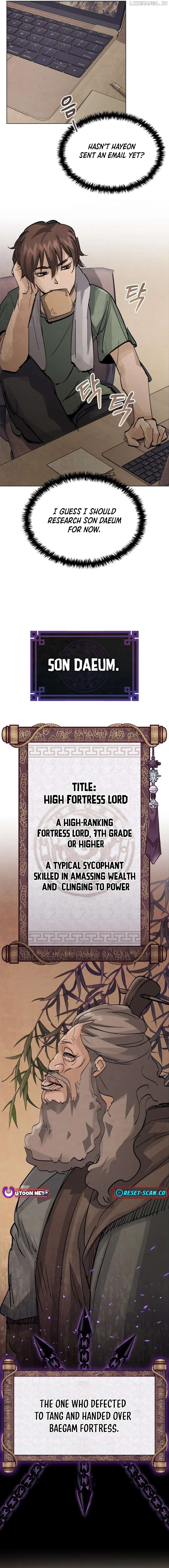 New Chronicles of Goguryeo Chapter 2 - page 23