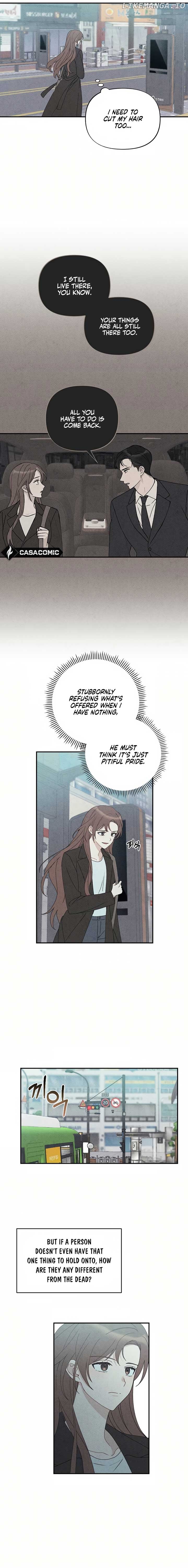 Solitary Bird Chapter 4 - page 8