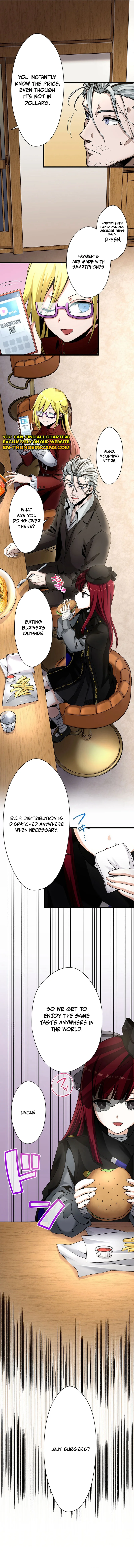 The Peerless Mature Hitman Wants to Live Quietly With His Daughters Chapter 18 - page 4