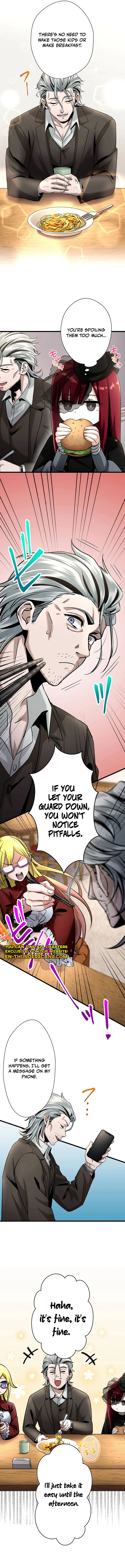 The Peerless Mature Hitman Wants to Live Quietly With His Daughters Chapter 18 - page 6