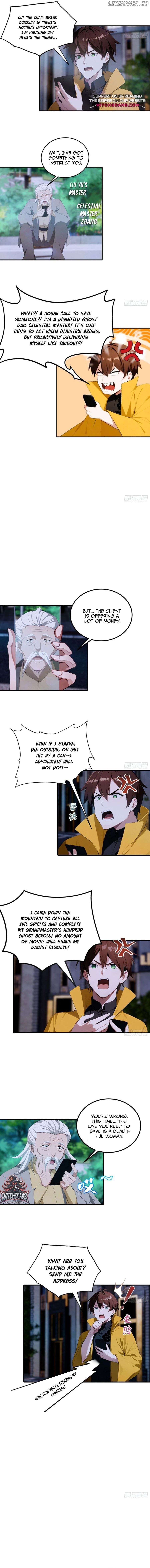 Fellow Daoist, Make Way: I Am Here to Slay Ghosts and Gods in the City Chapter 1 - page 3