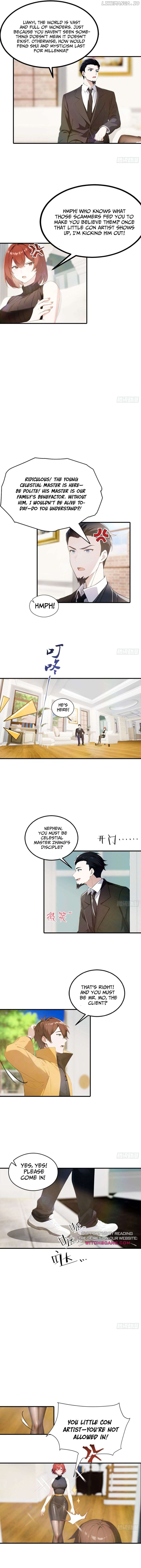 Fellow Daoist, Make Way: I Am Here to Slay Ghosts and Gods in the City Chapter 1 - page 5