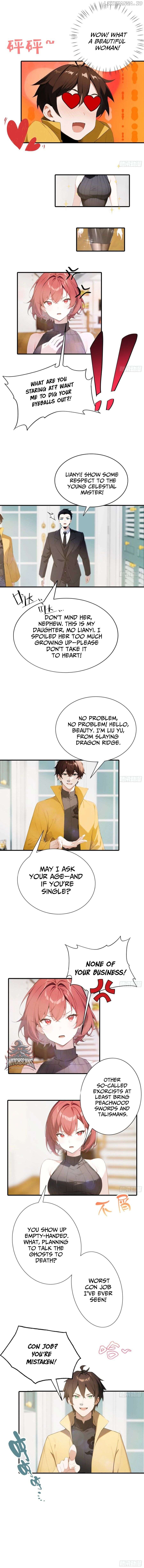 Fellow Daoist, Make Way: I Am Here to Slay Ghosts and Gods in the City Chapter 1 - page 6