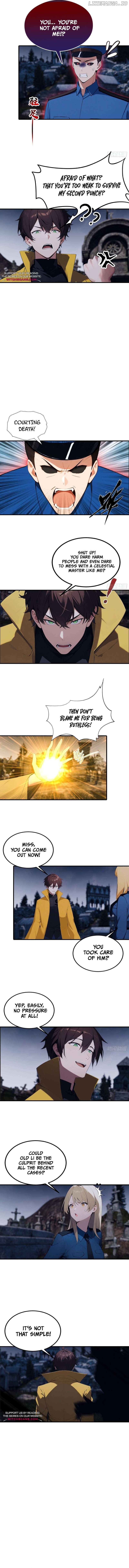 Fellow Daoist, Make Way: I Am Here to Slay Ghosts and Gods in the City Chapter 5 - page 3