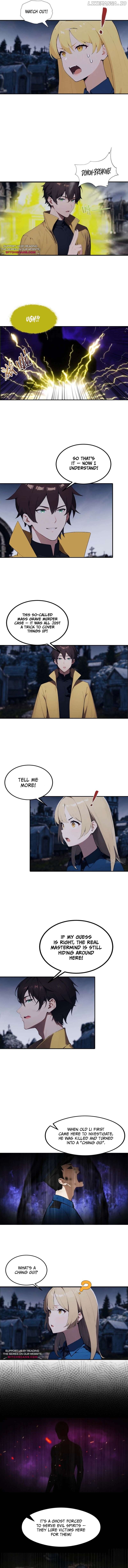 Fellow Daoist, Make Way: I Am Here to Slay Ghosts and Gods in the City Chapter 5 - page 4