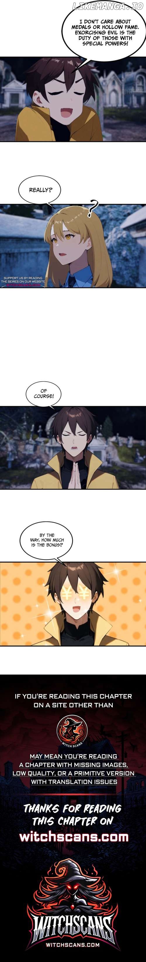 Fellow Daoist, Make Way: I Am Here to Slay Ghosts and Gods in the City Chapter 5 - page 6