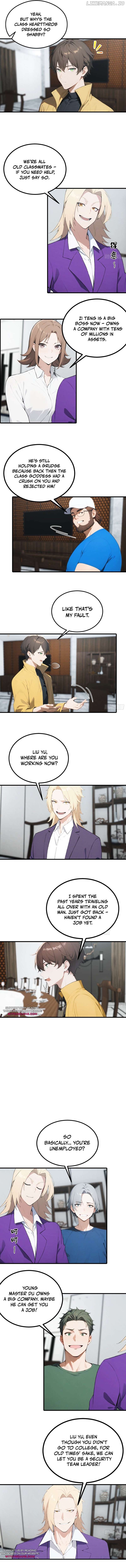 Fellow Daoist, Make Way: I Am Here to Slay Ghosts and Gods in the City Chapter 7 - page 3