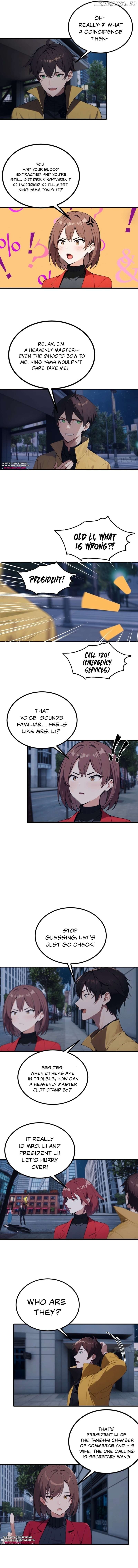 Fellow Daoist, Make Way: I Am Here to Slay Ghosts and Gods in the City Chapter 8 - page 2