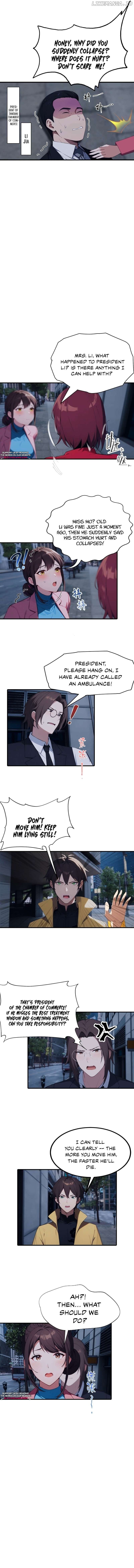 Fellow Daoist, Make Way: I Am Here to Slay Ghosts and Gods in the City Chapter 8 - page 3