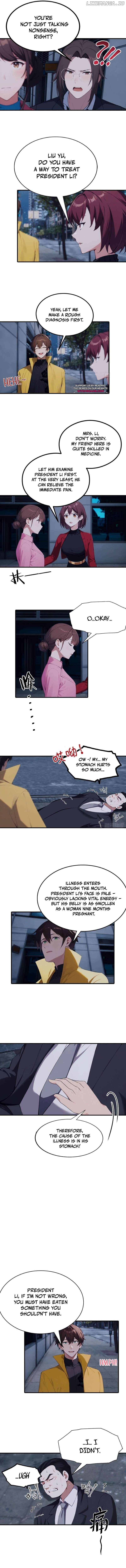Fellow Daoist, Make Way: I Am Here to Slay Ghosts and Gods in the City Chapter 8 - page 4