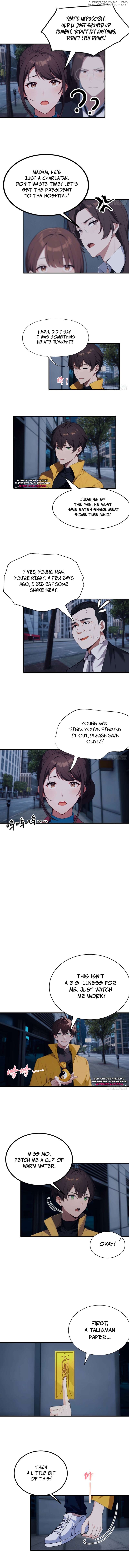Fellow Daoist, Make Way: I Am Here to Slay Ghosts and Gods in the City Chapter 8 - page 5
